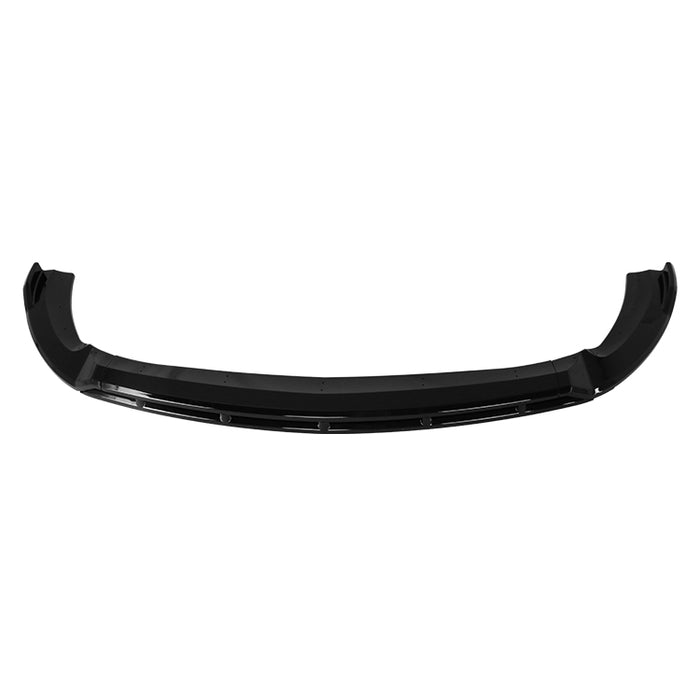 Frontsplitter til Mercedes A-Klasse W177 Facelift AMG-Line (2024+) – Blank Sort