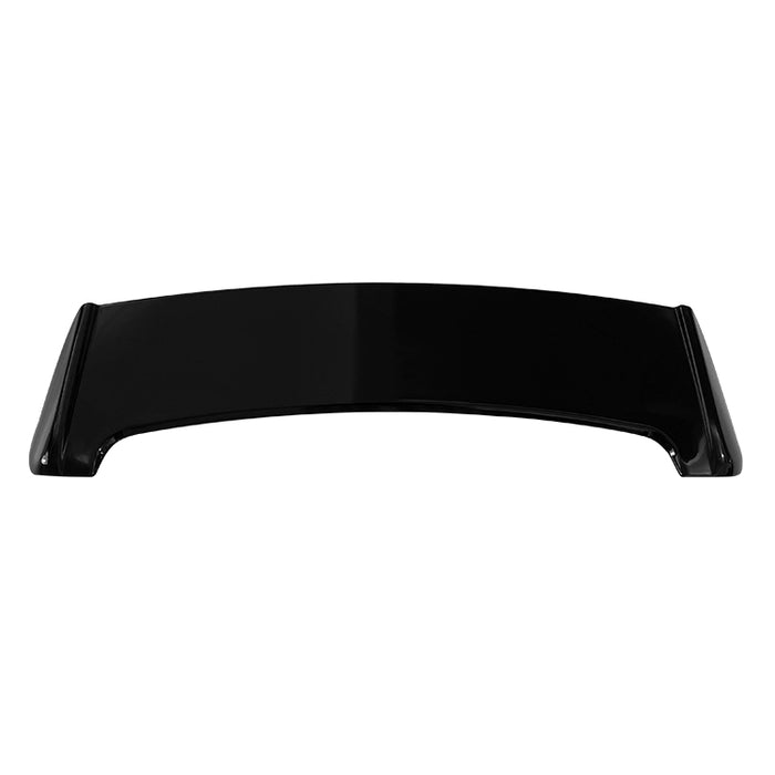 Bag spoiler til Volkswagen GOLF 6 blank sort