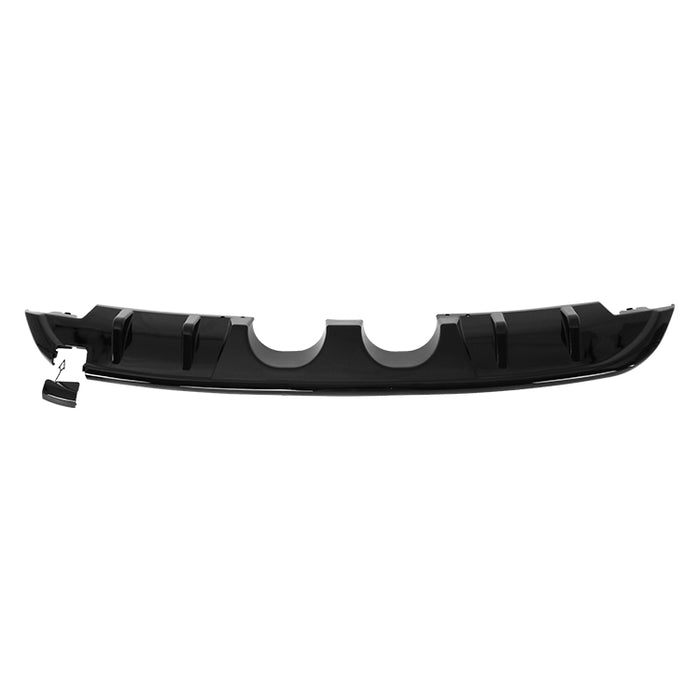 Bagdiffuser til Volkswagen Golf 6 (2008-2013) - Blank Sort