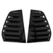 Bagrude lameller covers for Volkswagen Golf 5 GTI, pair of black louvered side vents