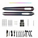 Ambient Lys Pakke Volkswagen Golf 8 2021-2025 RGB light strips installation kit and connectors