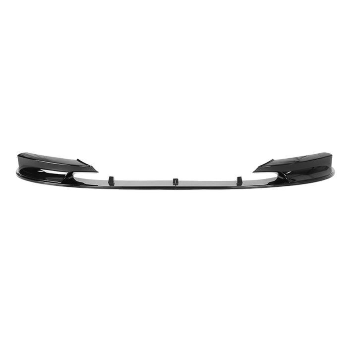 Front splitter til BMW 3-Serie F30 (2012-2018) - Blank Sort