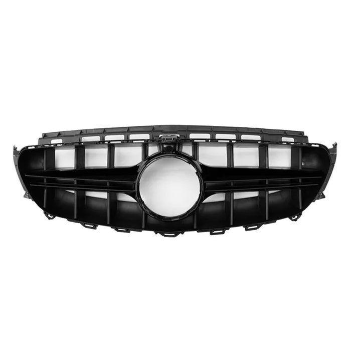 AMG E63-Style Frontgrill til Mercedes W213 E-Klasse (2016–2019) – Blank Sort