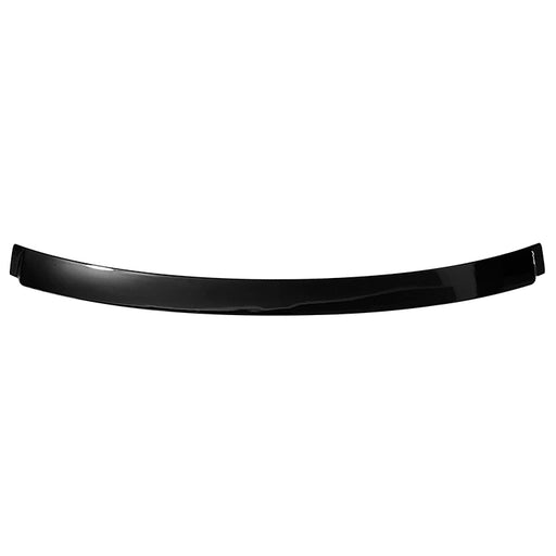 Black glossy roof spoiler lip for BMW 3-Series F30 2012-2018 curved aerodynamic design