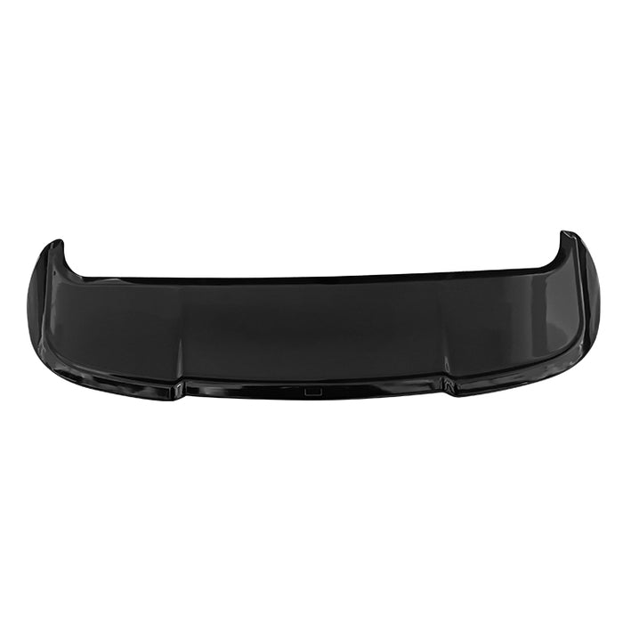 Black dynamic bag spoiler for Audi A3 8V hatchback, rear bumper styling accessory