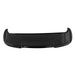 Black dynamic bag spoiler for Audi A3 8V hatchback, rear bumper styling accessory