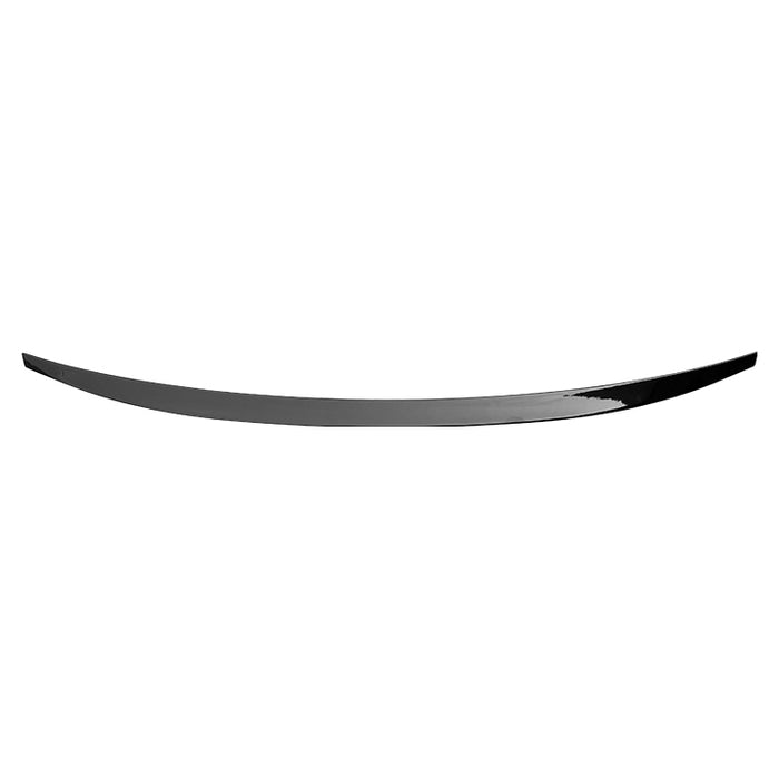 Bagspoiler til Audi A6 C6 / S6 Sedan (2005–2011) – Blank Sort