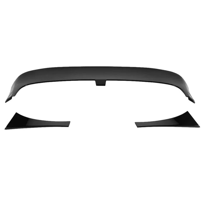 Bagspoiler til Volkswagen Golf 7/ 7.5 Hatchback GTI / GTD / GTE / R / R-Line (2013-2019) –  Clubsport Style - Blank Sort