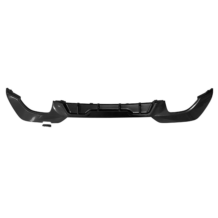 Bagdiffuser til BMW 3-serie G20 / G21 (2020–2022) Quad Exit Design – Blank Sort