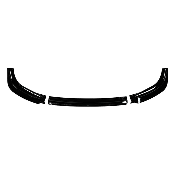 Frontsplitter til Volkswagen ID.3 (2019-2023) - Blank Sort