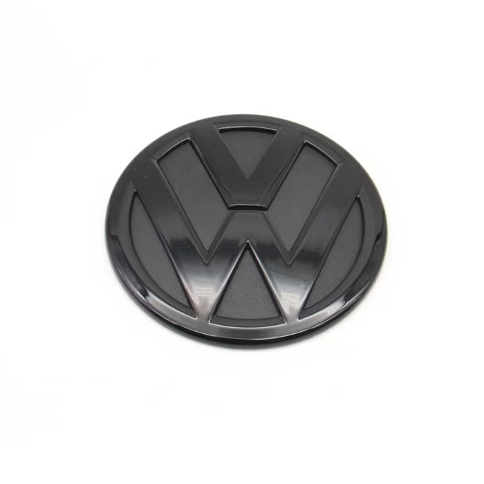 Volkswagen Golf 5 logo sæt blank sort