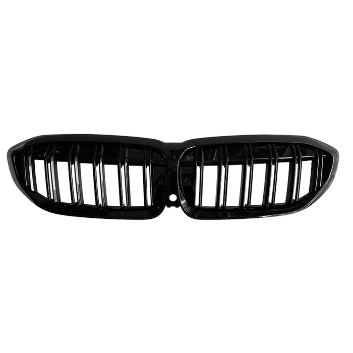 Frontgrill til BMW 3-Serie G20 (2020-2022) Blank Sort