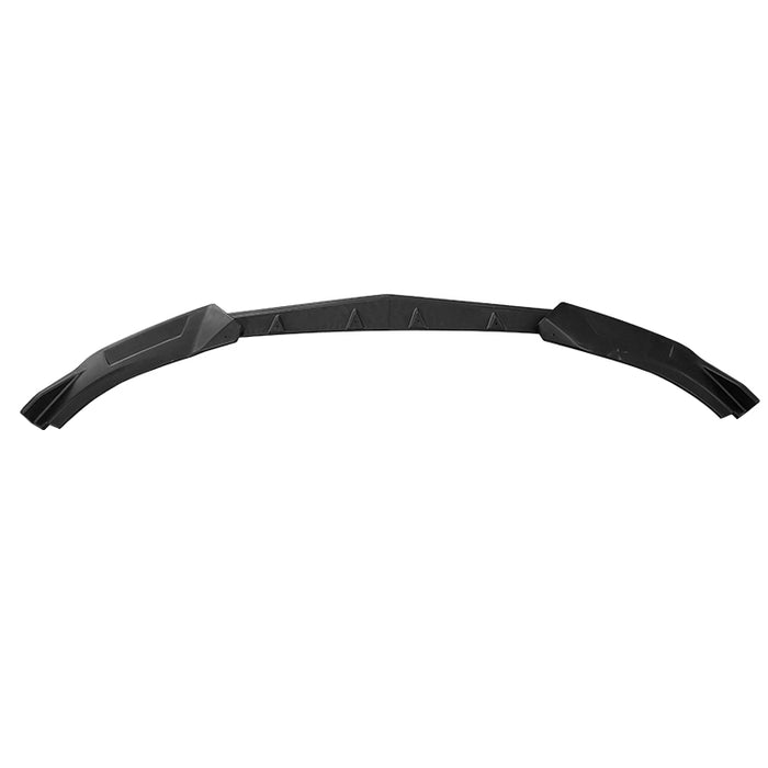 Frontsplitter til Volkswagen Golf 8 R-Line - Blank Sort