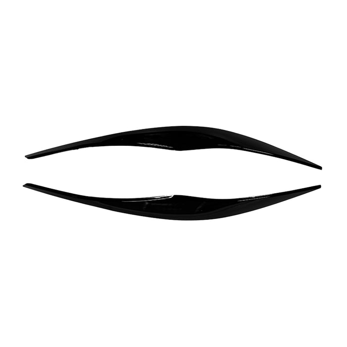 Øjenskygger til BMW E90 (2005-2012) – Blank sort