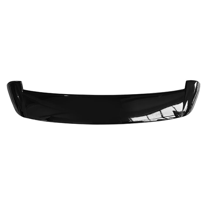 Golf 4 1997-2003 hækspoiler blank sort