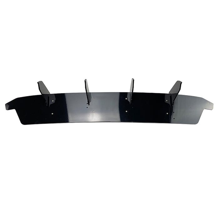 Blade Trim til Bagdiffuser – Mercedes CLA W118 / C118 CLA35 / CLA45 AMG (2019-2023) - Blank Sort