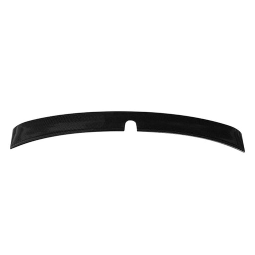 Black trunk spoiler for Mercedes W211 2003-2007 blank aerodynamic rear design