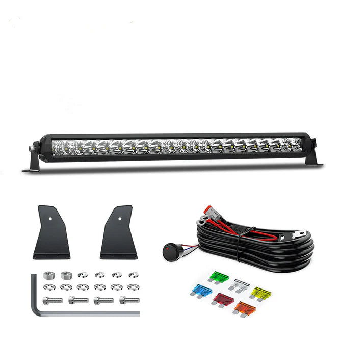 30'' Led bar single row