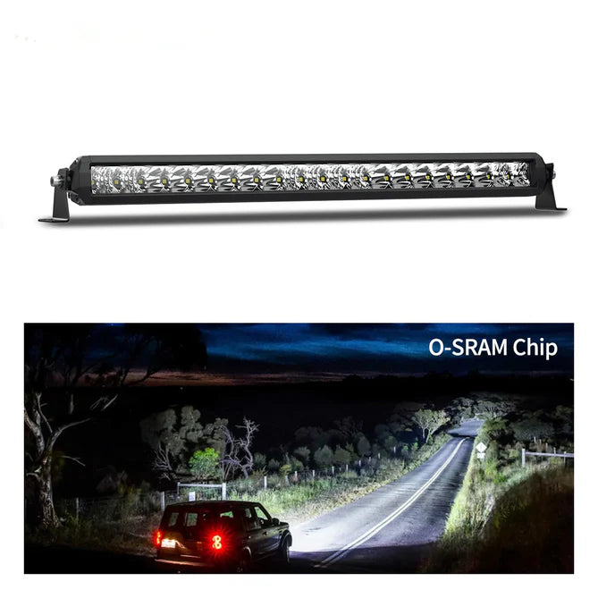 20" single row led bar