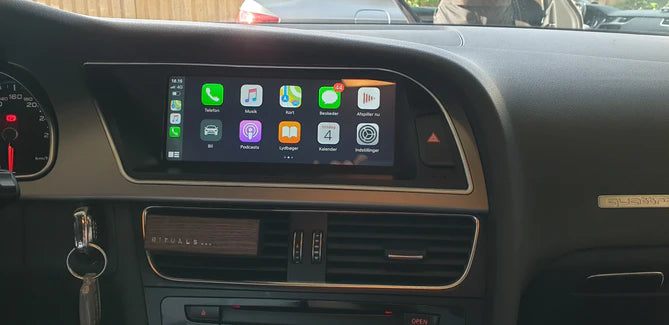 8.8'' Audi A5 Android Touchskærm