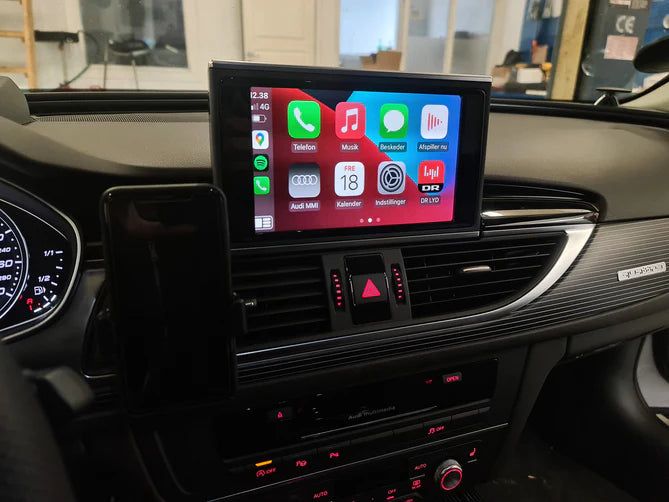 Audi Trådløs Apple Carplay & Android Auto