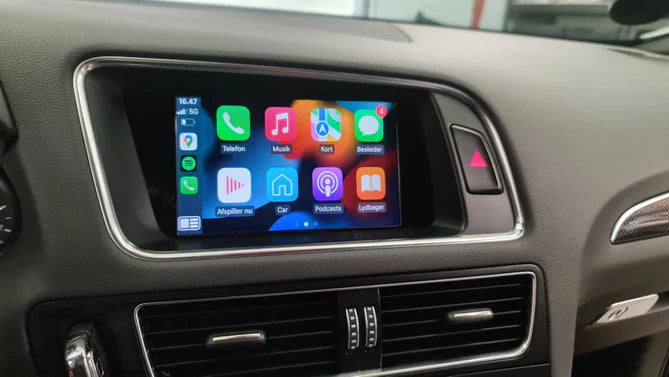 Audi Trådløs Apple Carplay & Android Auto