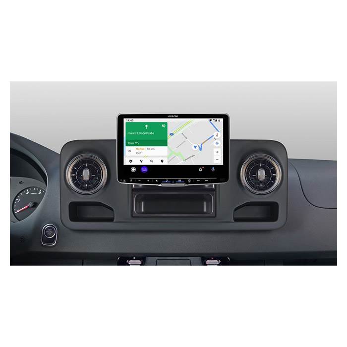Alpine iLX-F905D HALO9 med trådlös Apple carplay &amp; Android auto