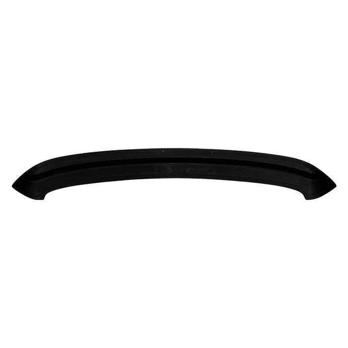 Bagspoiler til Golf 4 R32 blank sort