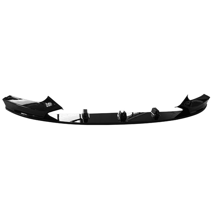 Frontsplitter til BMW 2-serie F22 Coupe (2014-2021) - Blank Sort