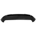 Black glossy dynamic spoiler for Audi A3 8V Hatchback with aerodynamic design