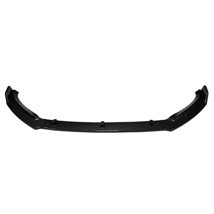 Front splitter til Volkswagen Passat B8 - Blank sort