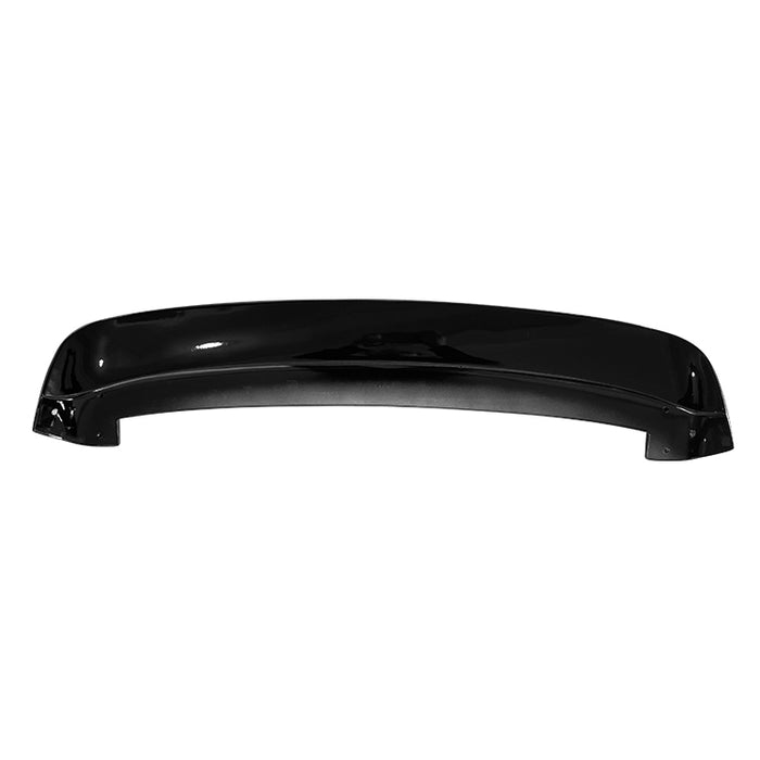 Golf 4 1997-2003 hækspoiler blank sort