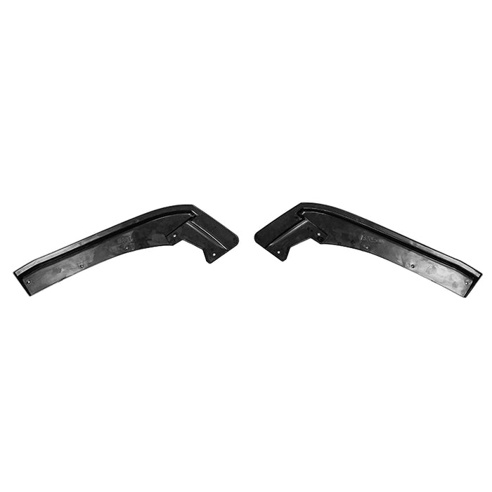 Bagsidesplitter til BMW 3-serie F30 (2012–2018) – Blank Sort