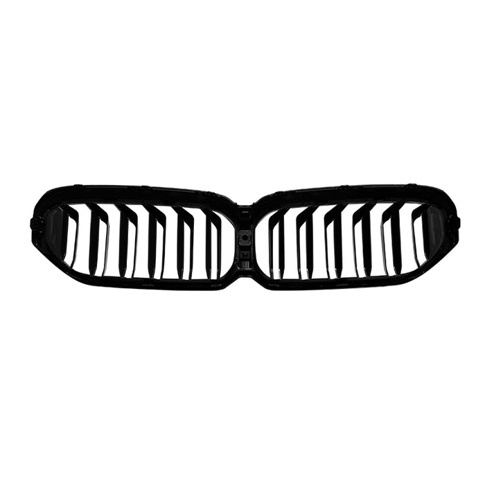 Frontgrill til BMW 5-Serie G30 (2021-) Blank Sort