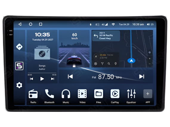 Audi A4 Bilradio