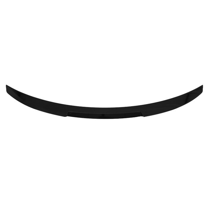 Bagspoiler til BMW 1-serie E82 (2007-2013) M4-Style - Blank Sort