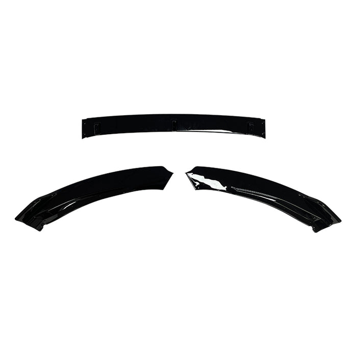 Frontsplitter til Skoda Octavia 3 2014-2018 blank sort