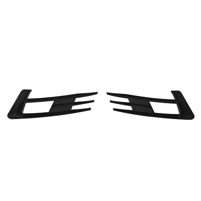 Frontlygteramme til Volkswagen Golf 7 GTI (2013-2017) - Blank sort