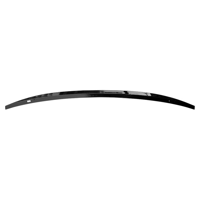 Bagspoiler til Audi A6 C6 / S6 Sedan (2005–2011) – Blank Sort
