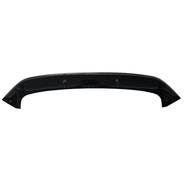 Bag spoiler til Volkswagen GOLF 7/7.5 GTI Style blank sort