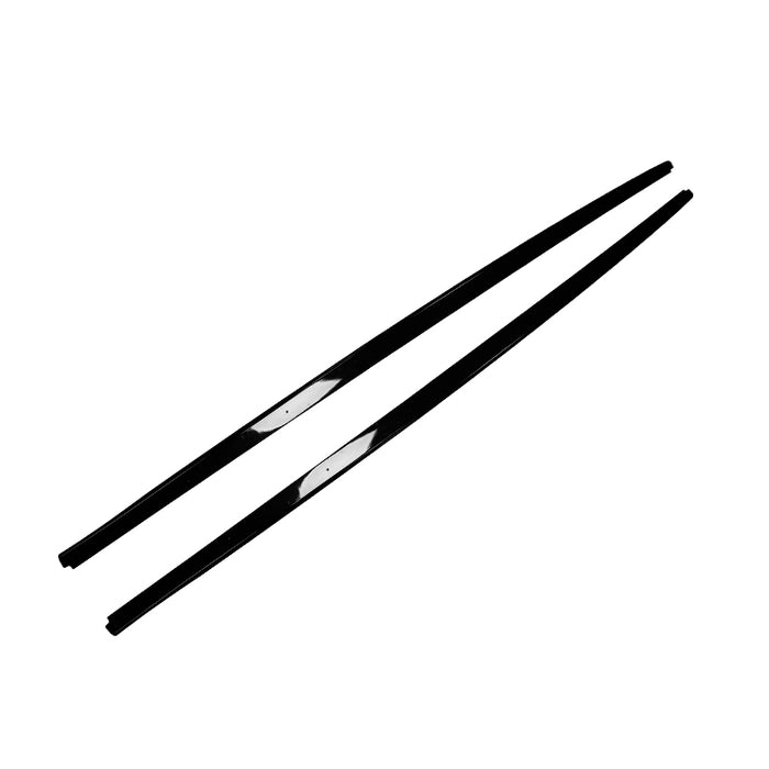 Sideskørter til BMW 5-Serie F10 (2010-2016) MP-Style - Blank Sort