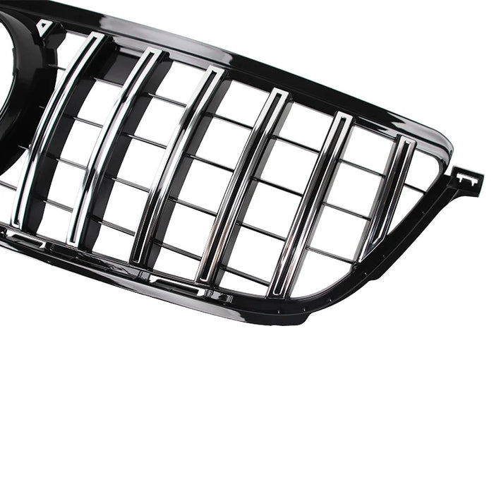 GT-Style Frontgrill til Mercedes-Benz ML-Klasse W166 (2013–2015) – Blank Sort