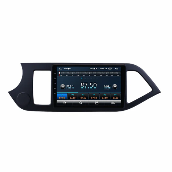 9'' Kia picanto Android radio