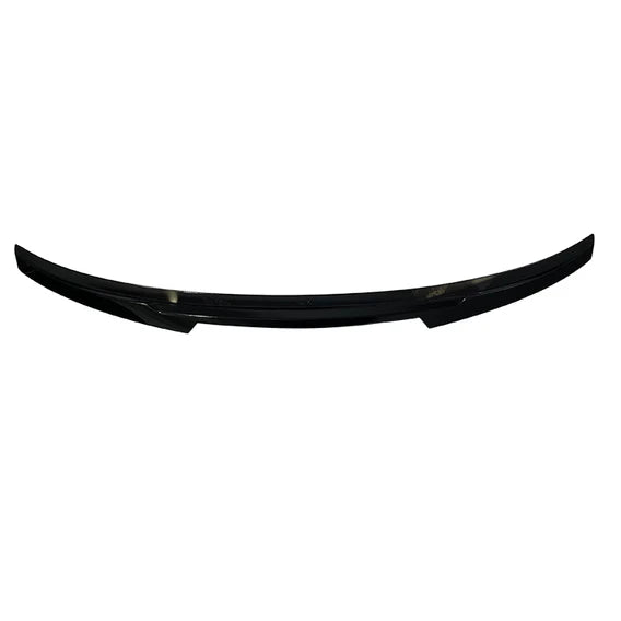 F36 4-serie M4 stil spoiler blank sort