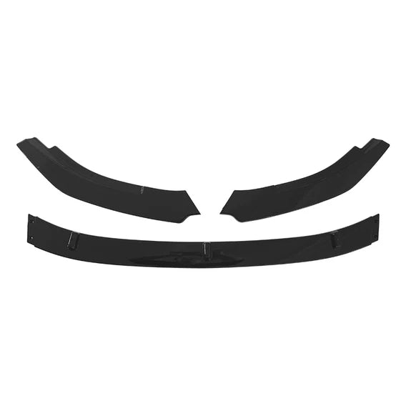 Volkswagen Golf 6 GTI look front splitter blank sort