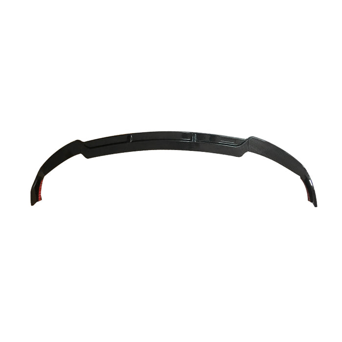 Frontsplitter til Mercedes C-klasse W205 AMG-Line (2019-2021) - Blank Sort