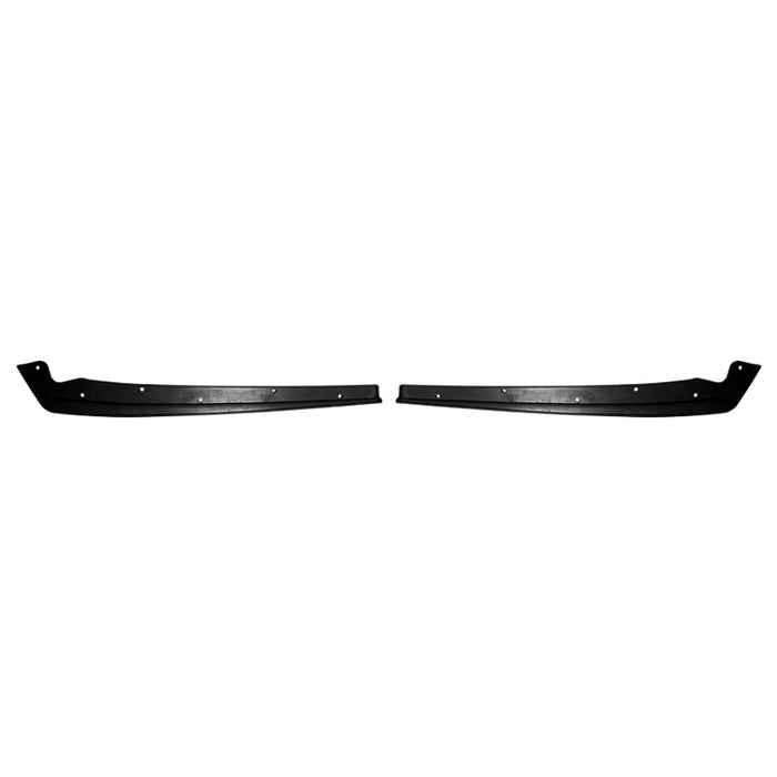Bagskørter til BMW 5-Serie G30 (2018-2020) - Blank Sort