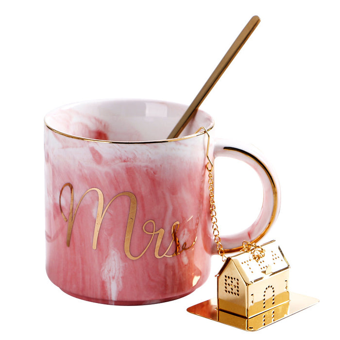 Mrs Cup set rosa