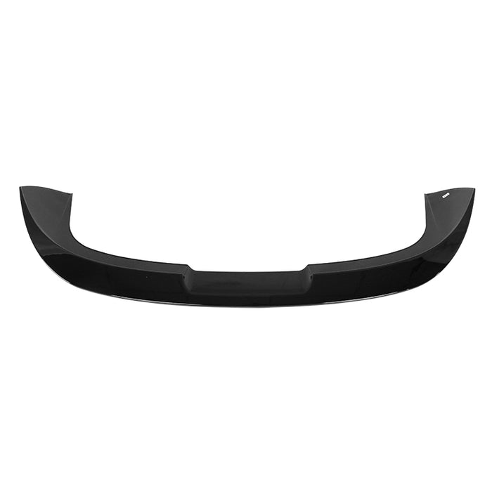 Bagspoiler til BMW X1 F49 (2016-2020) - Blank Sort