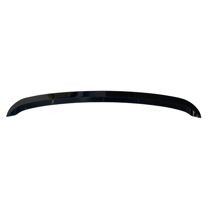 Gloss black rear boot spoiler for Audi Q5 8R with curved aerodynamic design